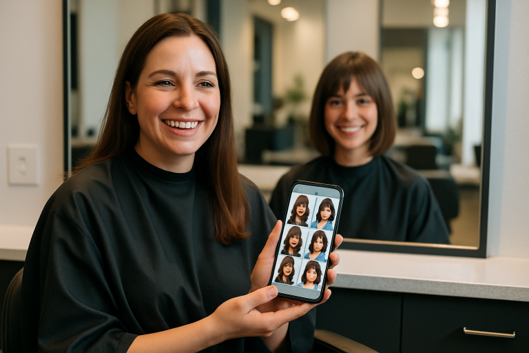 Haircut Simulation Apps