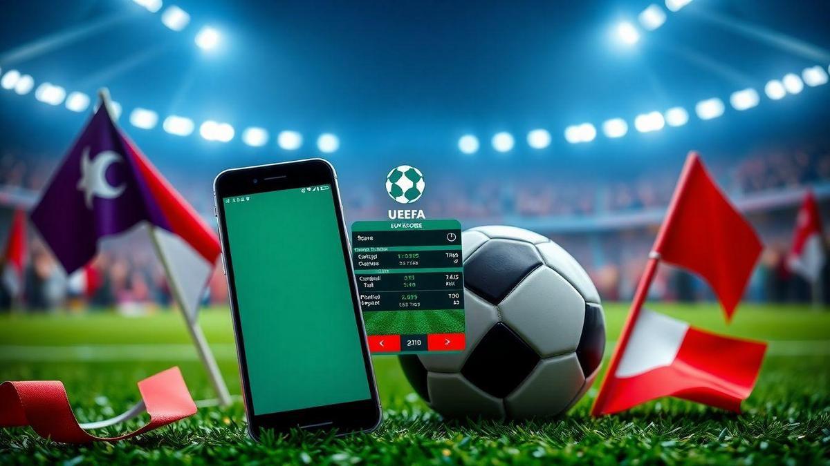 aplikasi untuk mengikuti pertandingan UEFA secara langsung