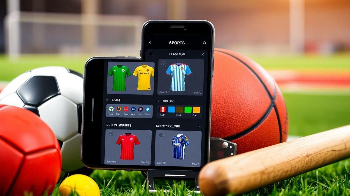 aplikasi olahraga terbaik untuk kustomisasi tim