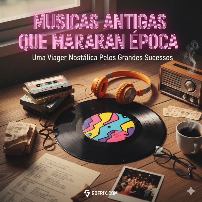 Músicas Antigas que Marcaram Época: Uma Viagem Nostálgica Pelos Grandes Sucessos
